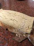 Pan de molde de avena saludable
