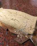 Pan de molde de avena saludable