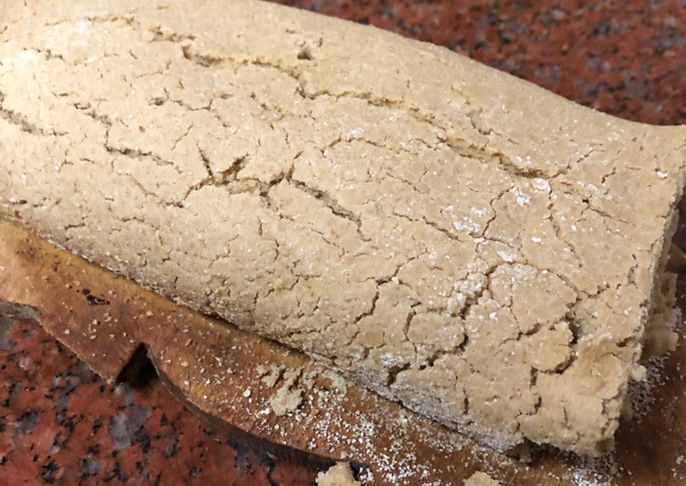 Pan de molde de avena saludable