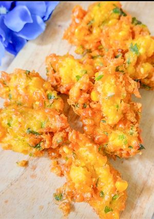 Foto resep Perkedel jagung super renyah
