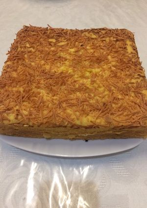 Foto resep Cake Tape Keju