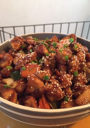 Una foto de Pollo Agridulce 🥡