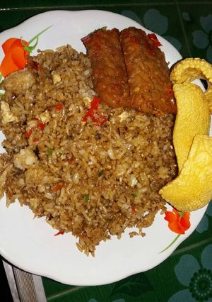 Foto resep Nasi Goreng Kampoeng sederhana