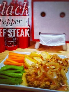 Foto resep Crispy Beef Steak