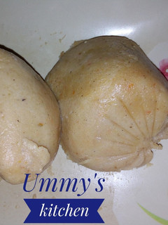 A picture of Plain Moi moi.