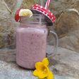 Smoothie με φρούτα και μπισκότα 🌺♥️