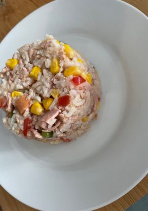 Une photo de Salade de riz