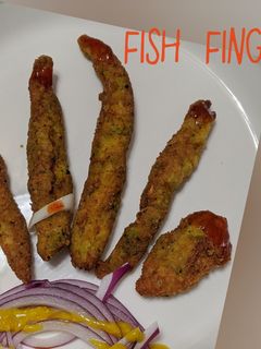 ফিশ ফিঙ্গার (fish finger recipe in Bengali) রেসিপির প্রধান ছবি