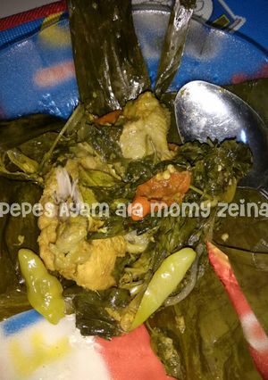 Foto resep Pepes ayam kemangi ala momy zeina