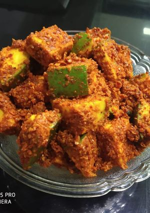 કેરી નું ખાટું અથાણું (Keri Khatu Athanu Recipe In Gujarati) રેસીપી મુખ્ય ફોટો