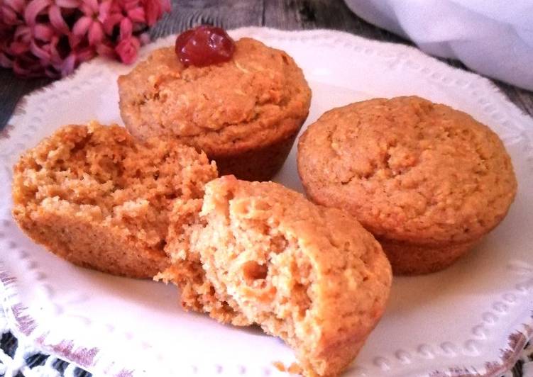 Muffin carote e mela