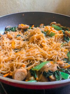 Foto resep Mie Shirataki Goreng