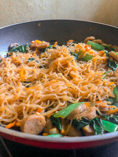 Foto resep Mie Shirataki Goreng