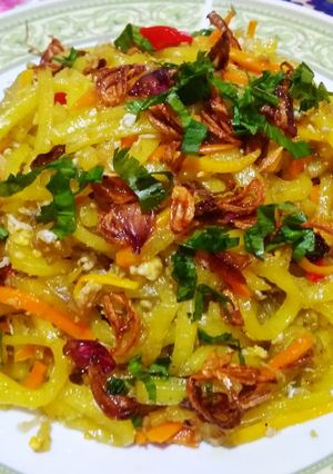 Foto resep Miedes (Mie Pedas) Bantul