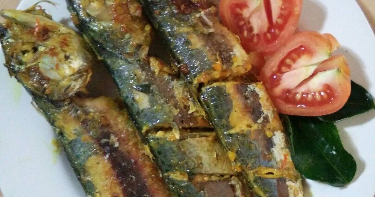 Resep Ikan kembung bakar padang teflon oleh saiyfa Ayu lestari Cookpad