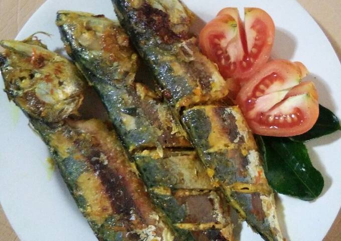 Resep Ikan Kembung Bakar Padang Teflon Oleh Saiyfa Ayu Lestari Cookpad