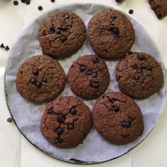 Chocolate cookies A picture of Chocolate cookies.