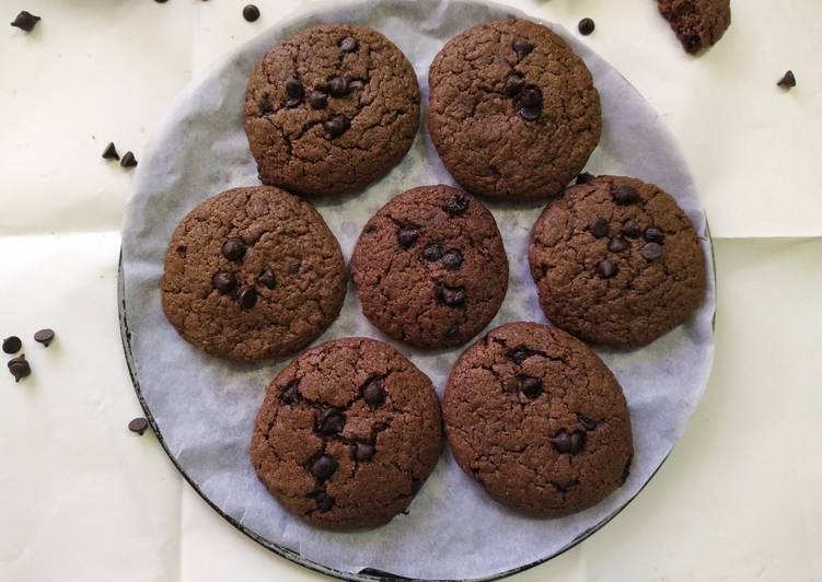 Steps to Make Favorite Chocolate cookies