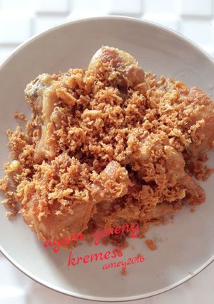 Foto resep Ayam kremes mbok berek