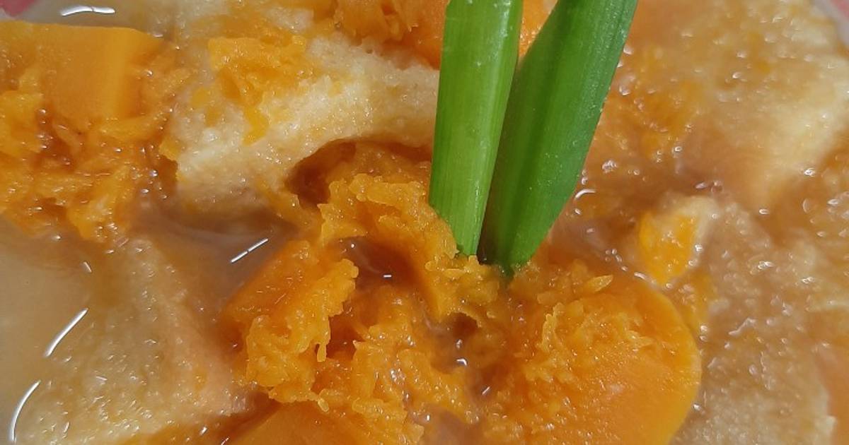 Resep Kolak Butternut Roti Tawar Oleh Nabila Chyntia Cookpad