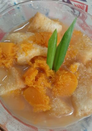 Foto resep Kolak Butternut Roti Tawar