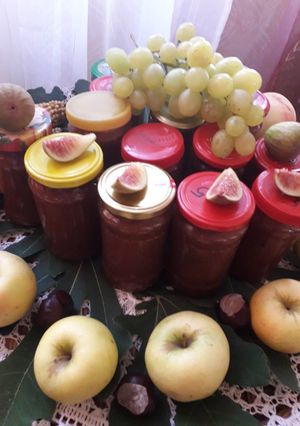 O poză a rețetei Dulceață  de smochine.