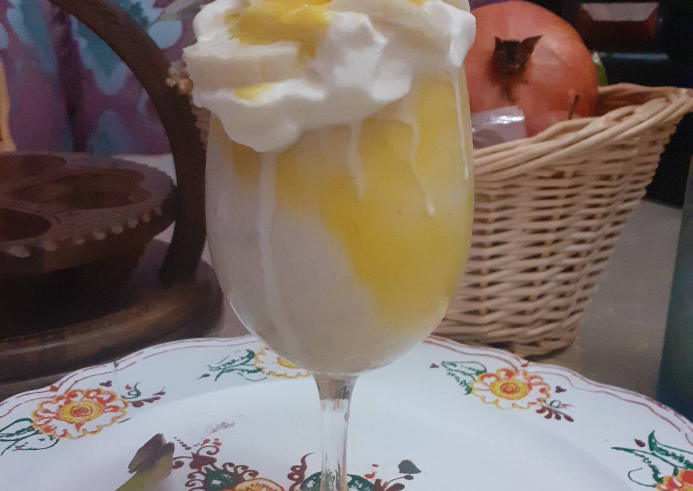 Banana Mango Smoothie