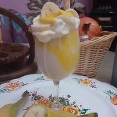 Banana Mango Smoothie A picture of Banana Mango Smoothie.