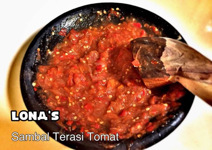 Resep Sambal Terasi Tomat Oleh Sanita Leona Cookpad