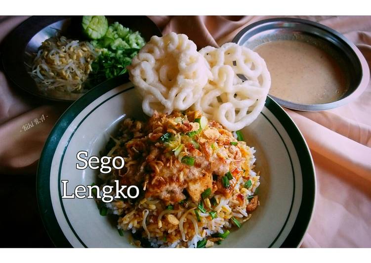 Cara Gampang Membuat Nasi Lengko/Sego Lengkoe Wong Cirebon Anti Gagal