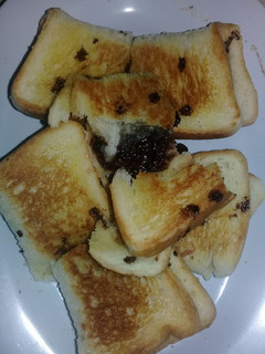 Foto resep Roti bakar coklat keju