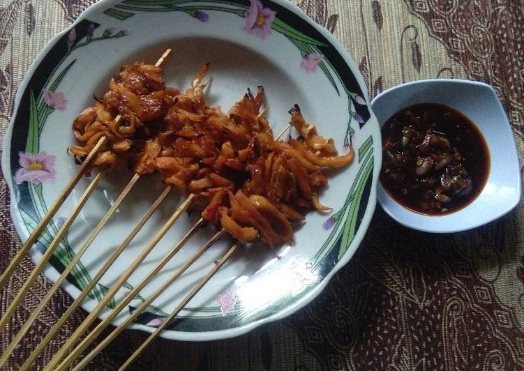 Sate Jamur Tiram