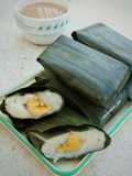 Sumping Biu (Nagasari) ala Bali - Gluten Free