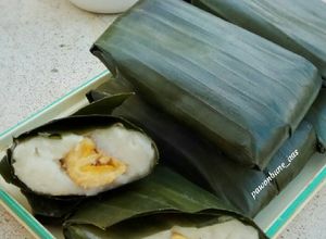 Foto resep Sumping Biu (Nagasari) ala Bali - Gluten Free