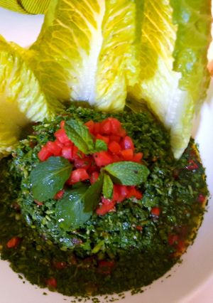 عکسی از دستور تبولة