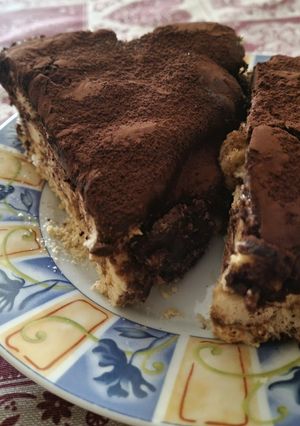 Tiramisu torta recept fotója