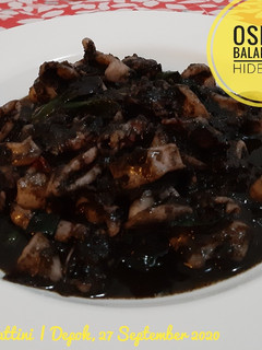 Foto resep Oseng Cumi Hitam (Oseng Balakutak Hideung)
