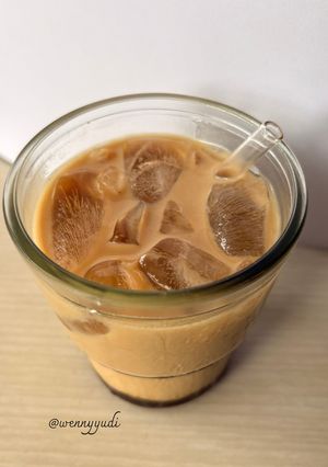Foto resep Es Kopi Susu Madu