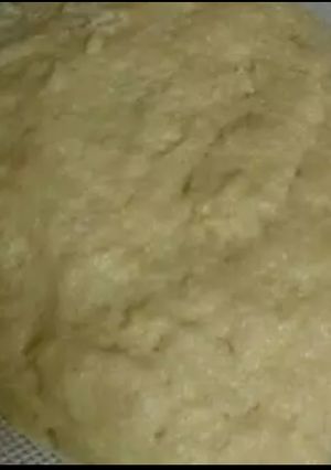 صورة لوصفة عجينة بدون تخمير