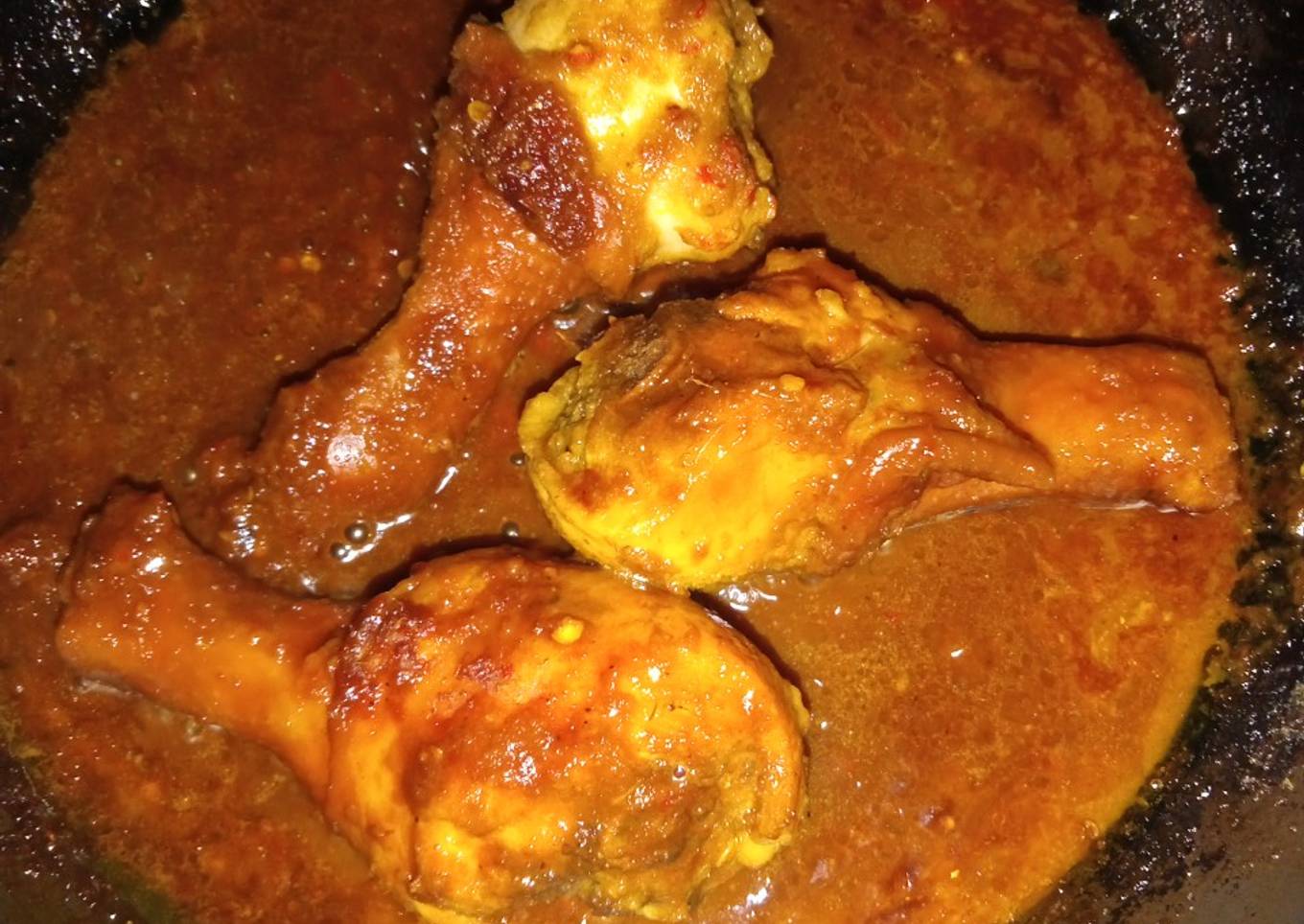 Ayam bakar teflon
