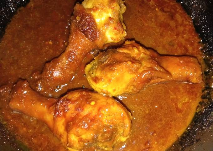 Ayam Bacem Bakar Teflon - Resep Ayam bakar bumbu bacem ...