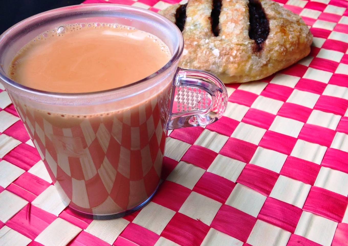 Indian Ginger &amp; Cardamom Tea