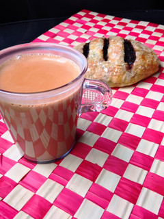 A picture of Indian Ginger & Cardamom Tea.