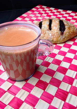 A picture of Indian Ginger & Cardamom Tea.