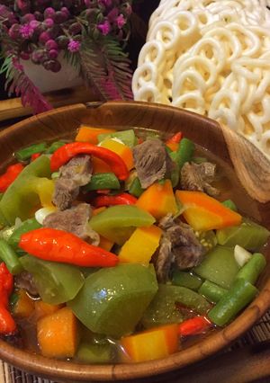 Foto resep Asem-asem Daging