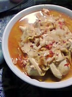 Foto resep Sundubu Jjigae (Sup Tahu Pedas)