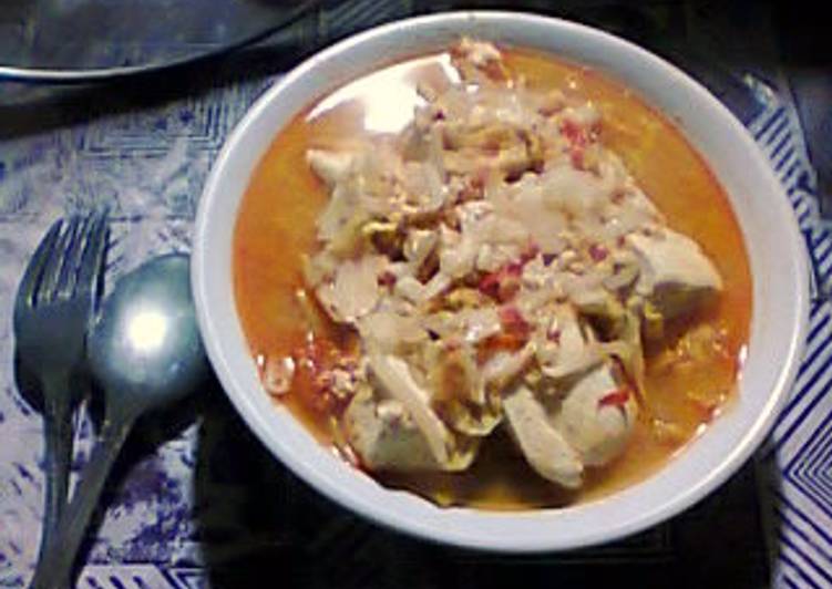 Sundubu Jjigae (Sup Tahu Pedas)