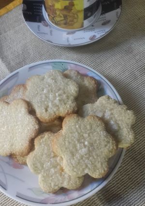 Una foto de Galletitas  de coco🍪🌴
