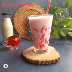 A picture of Korean Jelly Milk.