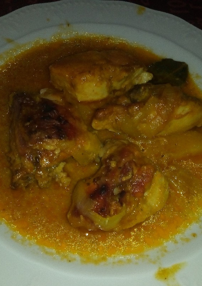 Una foto de Pollo al horno